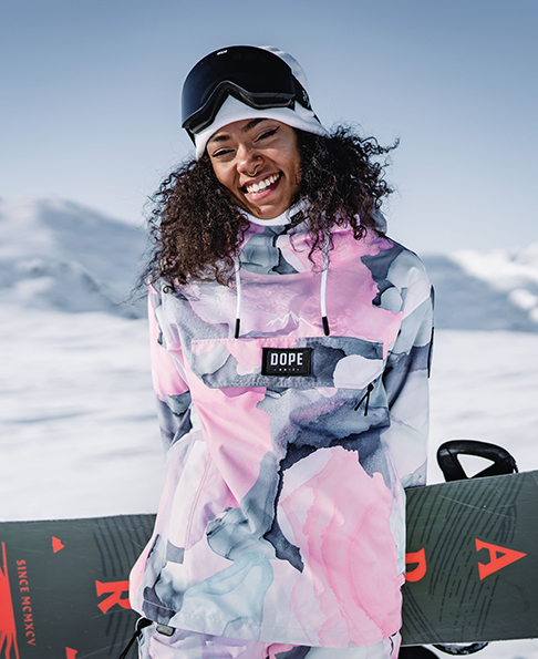 Picture Womens Season Snowboard Jacke Army Green Dark Blue 